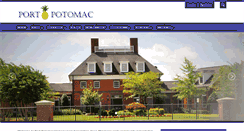 Desktop Screenshot of portpotomachoa.com