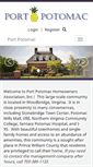 Mobile Screenshot of portpotomachoa.com